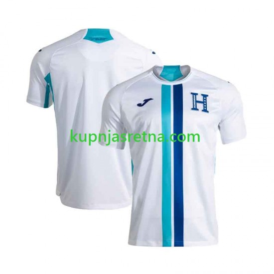 Muškarci Domaći Home Dresova Honduras 2026 Kratkih Rukava