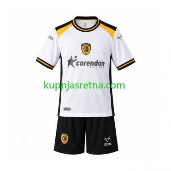 Dječja Gostujući Away Dresova Hull City 2026-2027 Kratkih Rukava