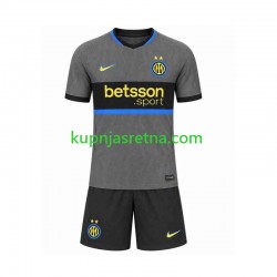Dječja Treći Dresova Inter Milan 2026-2027 Kratkih Rukava