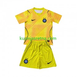 Dječja Domaći Home Golmanski Dresova Inter Milan 2026-2027 Kratkih Rukava
