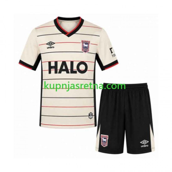 Dječja Gostujući Away Dresova Ipswich Town 2026-2027 Kratkih Rukava