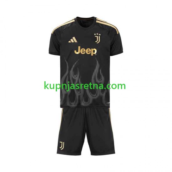 Dječja Treći Dresova Juventus 2026-2027 Kratkih Rukava