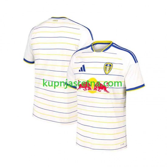Muškarci Domaći Home Dresova Leeds United 2026-2027 Kratkih Rukava
