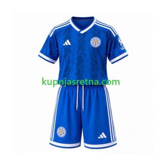 Dječja Domaći Home Dresova Leicester City 2026-2027 Kratkih Rukava