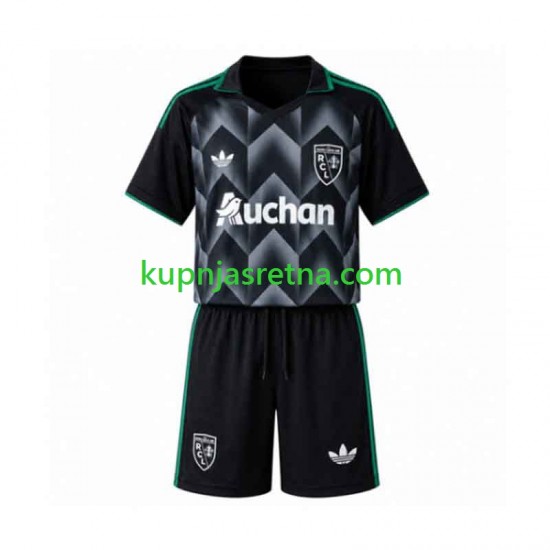 Dječja Gostujući Away Dresova Lens 2026-2027 Kratkih Rukava
