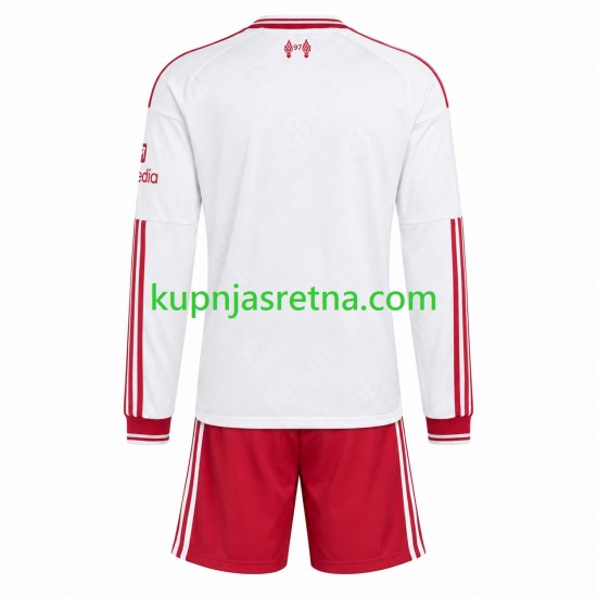 Dječja Gostujući Away Dresova Liverpool 2026-2027 Dugim Rukavima