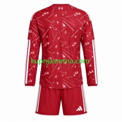 Dječja Domaći Home Dresova Liverpool 2026-2027 Dugim Rukavima