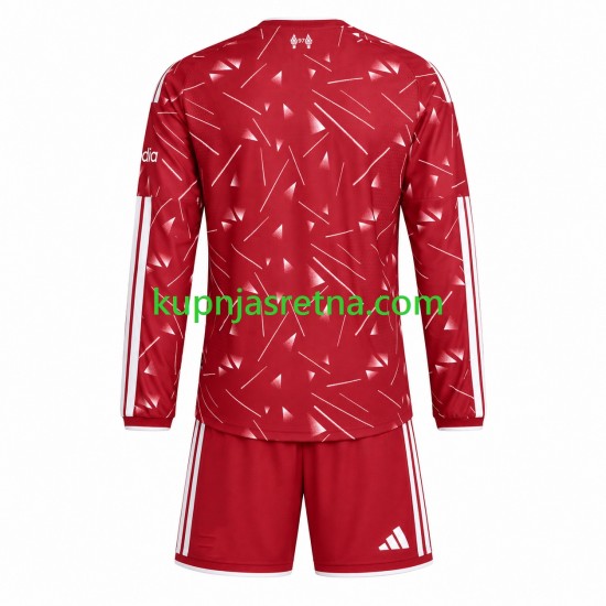 Dječja Domaći Home Dresova Liverpool 2026-2027 Dugim Rukavima