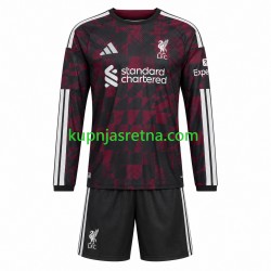 Dječja Treći Dresova Liverpool 2026-2027 Dugim Rukavima Dječja Treći Dresova Liverpool 2026-2027 Dugim Rukavima
