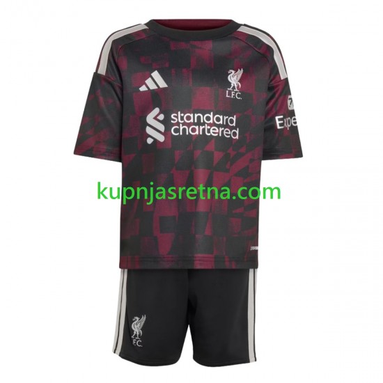 Dječja Treći Dresova Liverpool 2026-2027 Kratkih Rukava