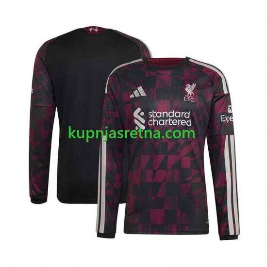 Muškarci Treći Dresova Liverpool 2026-2027 Dugim Rukavima