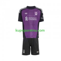 Dječja Gostujući Away Golmanski Dresova Liverpool 2026-2027 Kratkih Rukava