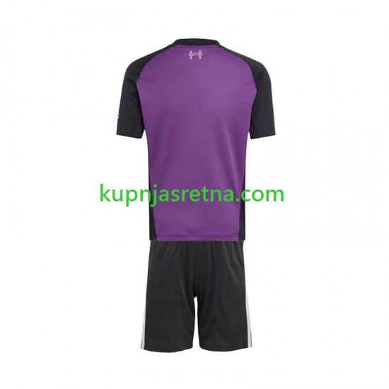 Dječja Gostujući Away Golmanski Dresova Liverpool 2026-2027 Kratkih Rukava