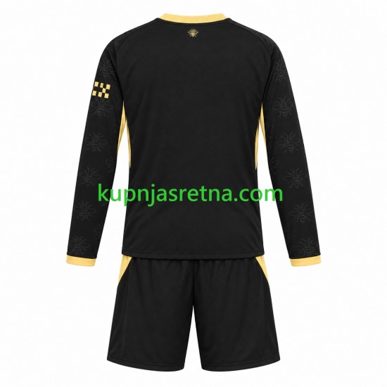 Dječja Gostujući Away Dresova Manchester City 2026-2027 Dugim Rukavima