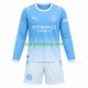 Dječja Domaći Home Dresova Manchester City 2026-2027 Dugim Rukavima