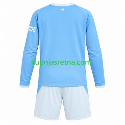 Dječja Domaći Home Dresova Manchester City 2026-2027 Dugim Rukavima