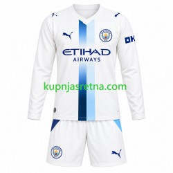 Dječja Treći Dresova Manchester City 2026-2027 Dugim Rukavima