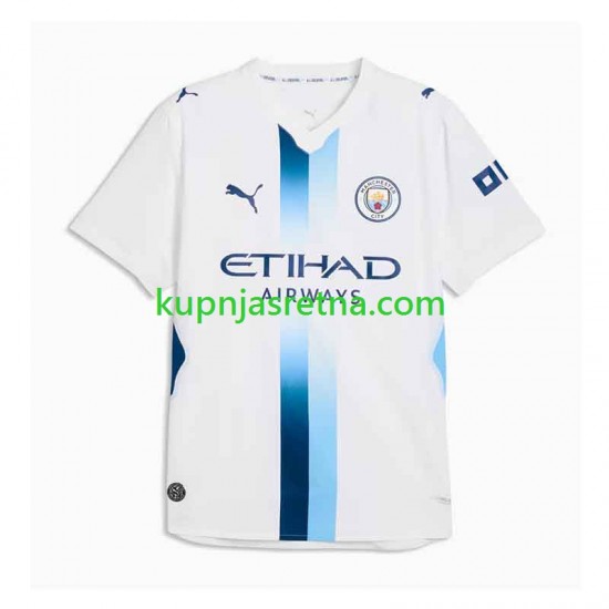 Muškarci Treći Dresova Manchester City 2026-2027 Kratkih Rukava
