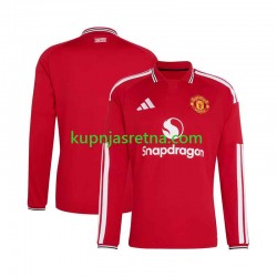 Muškarci Domaći Home Dresova Manchester United 2026-2027 Dugim Rukavima Muškarci Domaći Home Dresova Manchester United 2026-2027 Dugim Rukavima