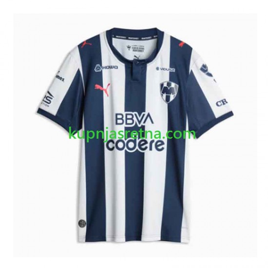 Muškarci Domaći Home Dresova Monterrey 2026-2027 Kratkih Rukava