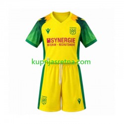 Dječja Domaći Home Dresova Nantes 2026-2027 Kratkih Rukava Dječja Domaći Home Dresova Nantes 2026-2027 Kratkih Rukava