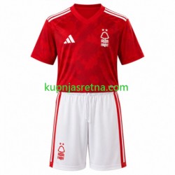 Dječja Domaći Home Dresova Nottingham Forest 2026-2027 Kratkih Rukava