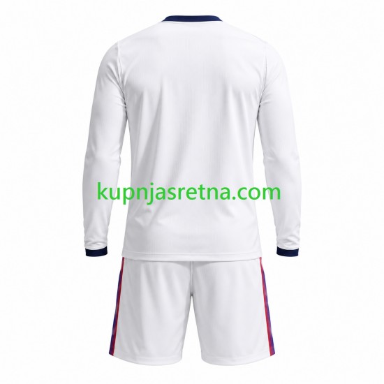 Dječja Gostujući Away Dresova Paris Saint-Germain 2026-2027 Dugim Rukavima