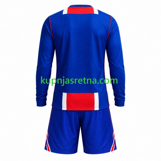 Dječja Domaći Home Dresova Paris Saint-Germain 2026-2027 Dugim Rukavima