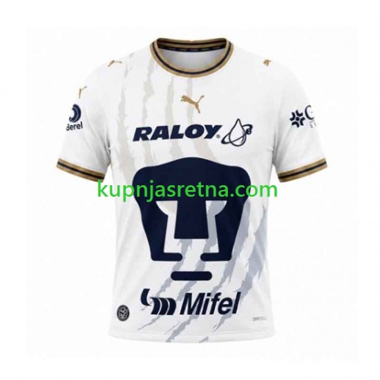 Muškarci Gostujući Away Dresova Pumas UNAM 2026-2027 Kratkih Rukava