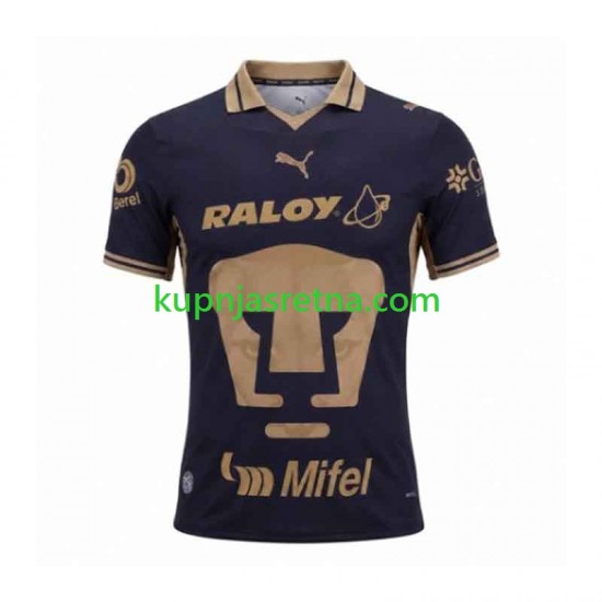 Muškarci Domaći Home Dresova Pumas UNAM 2026-2027 Kratkih Rukava