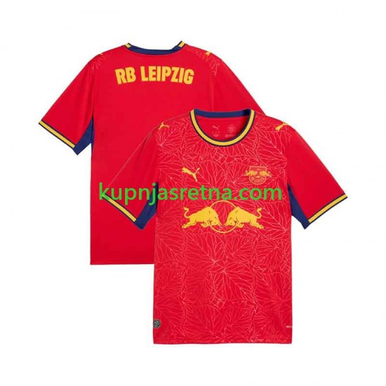 Muškarci Gostujući Away Dresova RB Leipzig 2026-2027 Kratkih Rukava