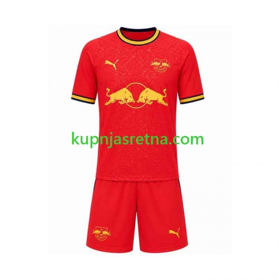 Dječja Gostujući Away Dresova RB Leipzig 2026-2027 Kratkih Rukava