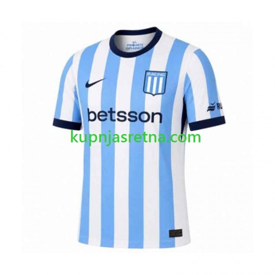 Muškarci Domaći Home Dresova Racing Club 2026-2027 Kratkih Rukava