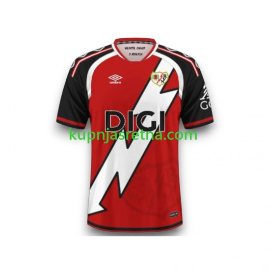 Muškarci Gostujući Away Dresova Rayo Vallecano 2026-2027 Kratkih Rukava