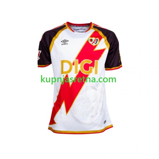 Muškarci Domaći Home Dresova Rayo Vallecano 2026-2027 Kratkih Rukava