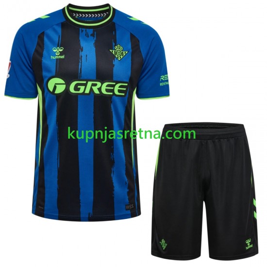 Dječja Treći Dresova Real Betis 2026-2027 Kratkih Rukava