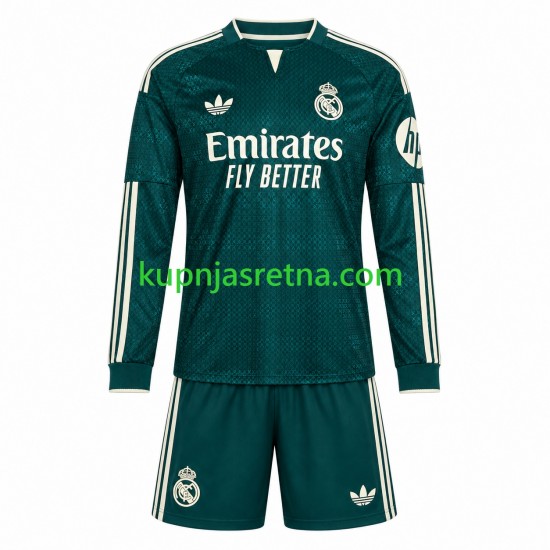 Dječja Gostujući Away Dresova Real Madrid 2026-2027 Dugim Rukavima
