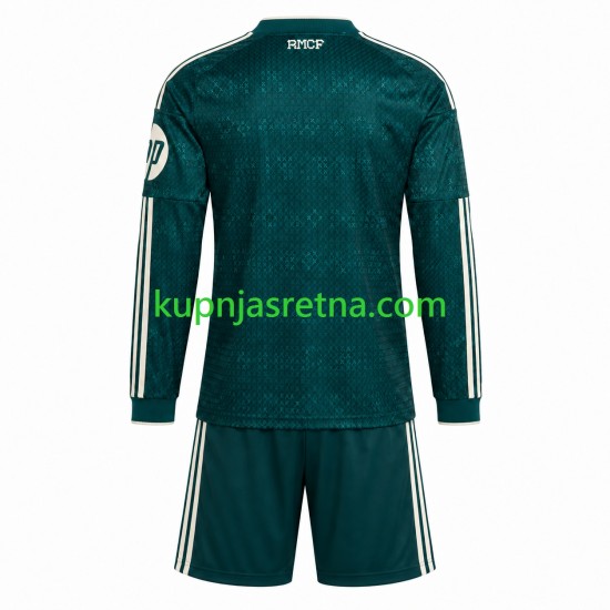 Dječja Gostujući Away Dresova Real Madrid 2026-2027 Dugim Rukavima
