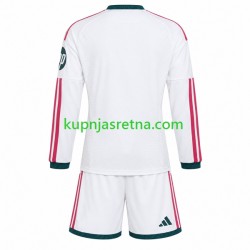 Dječja Domaći Home Dresova Real Madrid 2026-2027 Dugim Rukavima