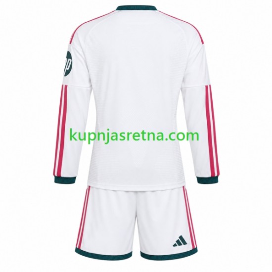 Dječja Domaći Home Dresova Real Madrid 2026-2027 Dugim Rukavima