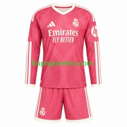 Dječja Treći Dresova Real Madrid 2026-2027 Dugim Rukavima