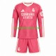 Dječja Treći Dresova Real Madrid 2026-2027 Dugim Rukavima
