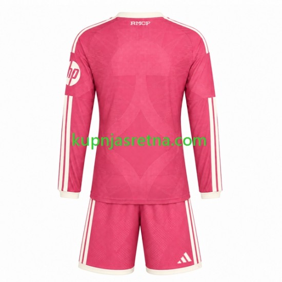 Dječja Treći Dresova Real Madrid 2026-2027 Dugim Rukavima