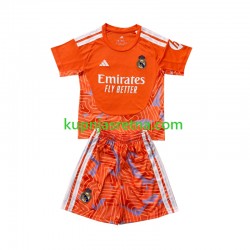 Dječja Domaći Home Golmanski Dresova Real Madrid 2026-2027 Kratkih Rukava Dječja Domaći Home Golmanski Dresova Real Madrid 2026-2027 Kratkih Rukava
