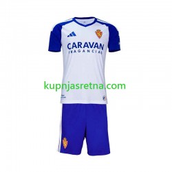 Dječja Domaći Home Dresova Real Zaragoza 2026-2027 Kratkih Rukava Dječja Domaći Home Dresova Real Zaragoza 2026-2027 Kratkih Rukava