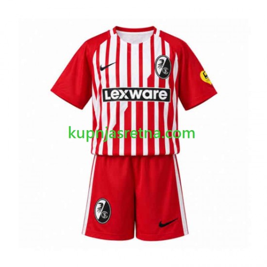 Dječja Domaći Home Dresova SC Freiburg 2026-2027 Kratkih Rukava