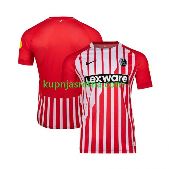Muškarci Domaći Home Dresova SC Freiburg 2026-2027 Kratkih Rukava