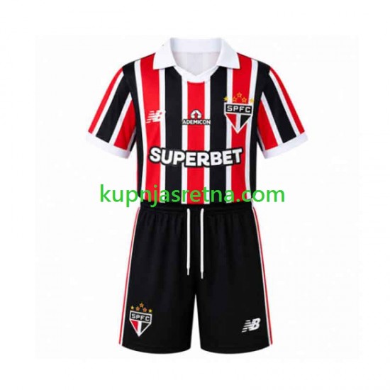 Dječja Gostujući Away Dresova Sao Paulo 2026-2027 Kratkih Rukava