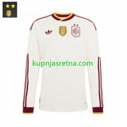 Muškarci Gostujući Away Dresova Španjolska 2026-2027 Dugim Rukavima