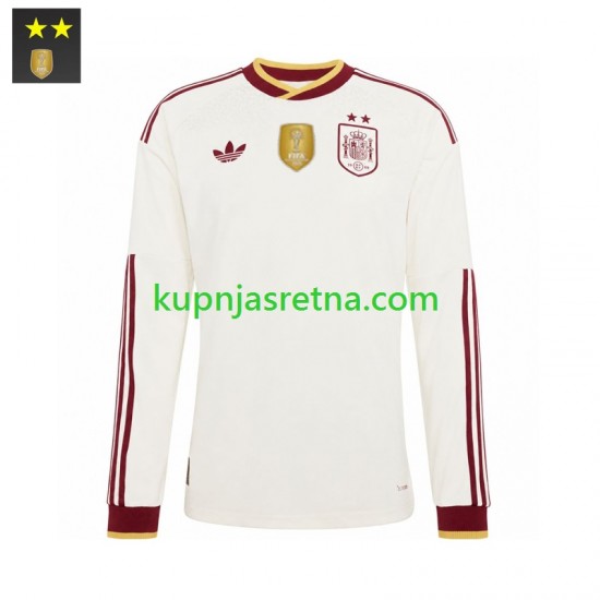 Muškarci Gostujući Away Dresova Španjolska 2026-2027 Dugim Rukavima